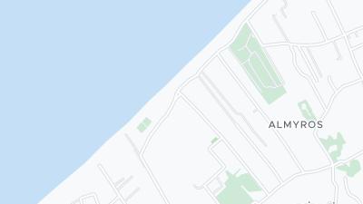 Карта локализации отеля