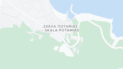 호텔 위치 지도