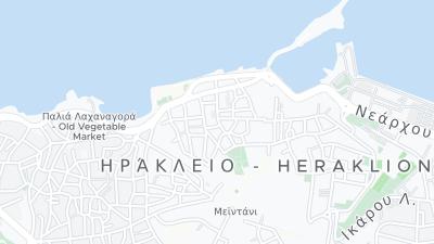 호텔 위치 지도