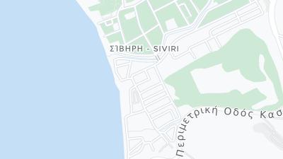 ホテル所在地マップ