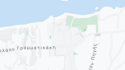 Mapa de localização do hotel