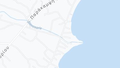 Карта локализации отеля