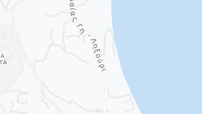 호텔 위치 지도