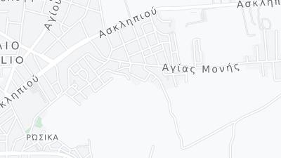 호텔 위치 지도