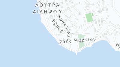 Карта локализации отеля