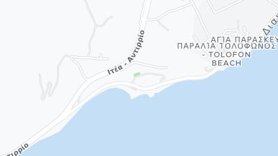 호텔 위치 지도