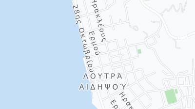 מפת לאיתור המלון