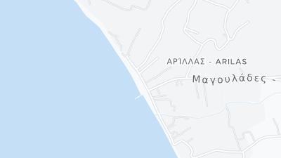 호텔 위치 지도