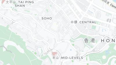 Hotel location map