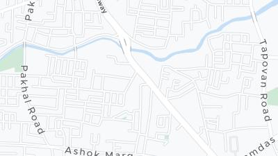 Hotel location map