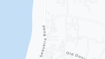 Mapa de localización del hotel