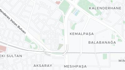 ホテル所在地マップ