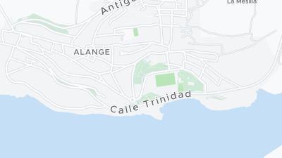 호텔 위치 지도