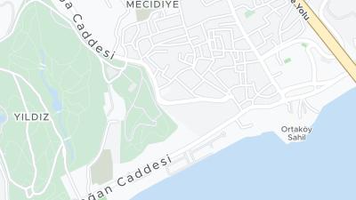 ホテル所在地マップ