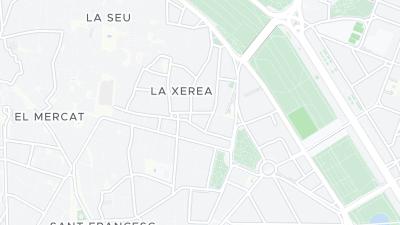 خريطة موقع الفندق