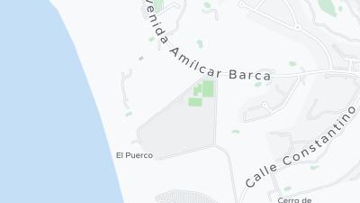 Карта локализации отеля