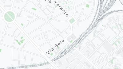Hotel location map