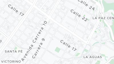 호텔 위치 지도