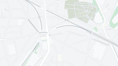 Kaart met de situering van het hotel