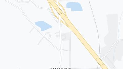 خريطة موقع الفندق