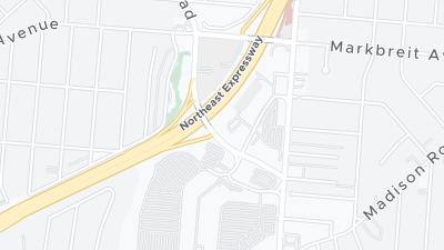 호텔 위치 지도