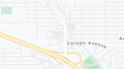 خريطة موقع الفندق