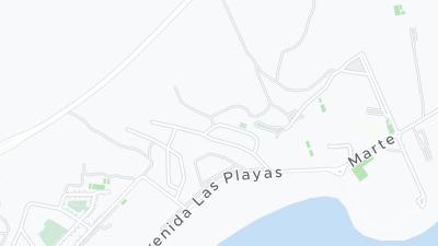 ホテル所在地マップ