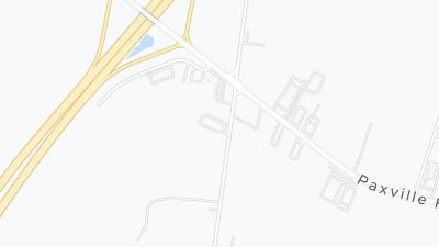 Карта локализации отеля