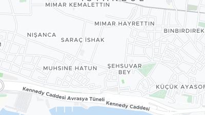 ホテル所在地マップ