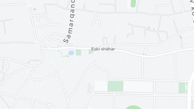 Hotel location map