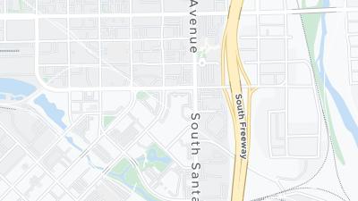 호텔 위치 지도