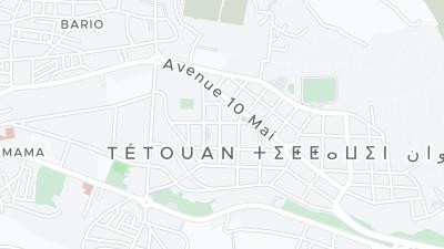 호텔 위치 지도