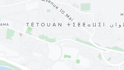 호텔 위치 지도