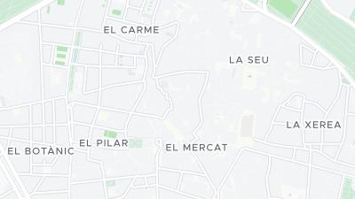 خريطة موقع الفندق