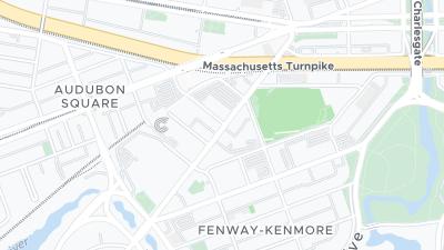 Карта локализации отеля