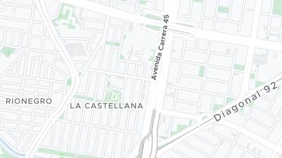 خريطة موقع الفندق