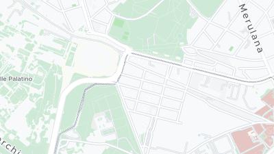 Hotel location map