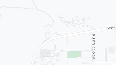 خريطة موقع الفندق