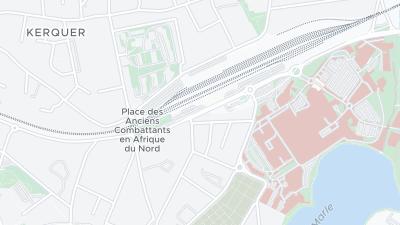 호텔 위치 지도