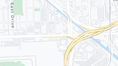 Карта локализации отеля