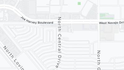 호텔 위치 지도