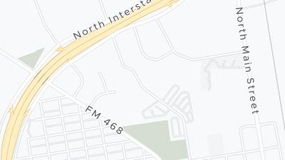 خريطة موقع الفندق