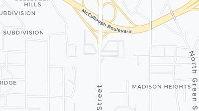 خريطة موقع الفندق