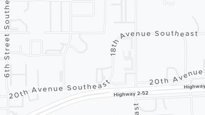 호텔 위치 지도