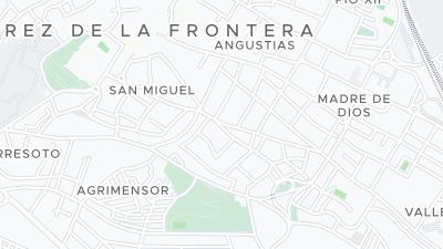 Mapa de localização do hotel