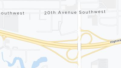 호텔 위치 지도