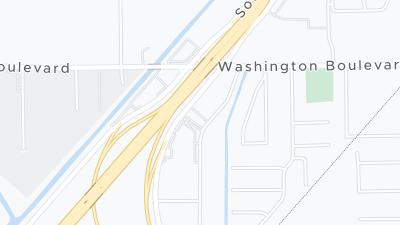 호텔 위치 지도