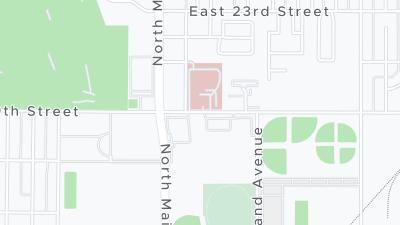 Карта локализации отеля