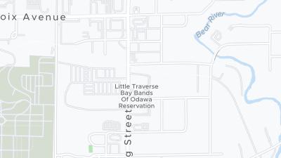 خريطة موقع الفندق