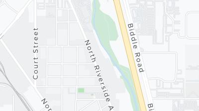 호텔 위치 지도